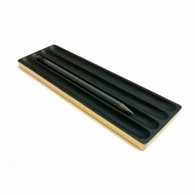 Signature Cement Pencil Tray