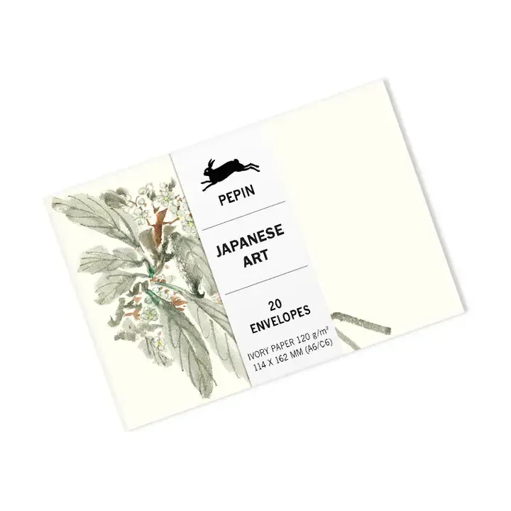 Pepin Press Japanese Art C6 Envelopes