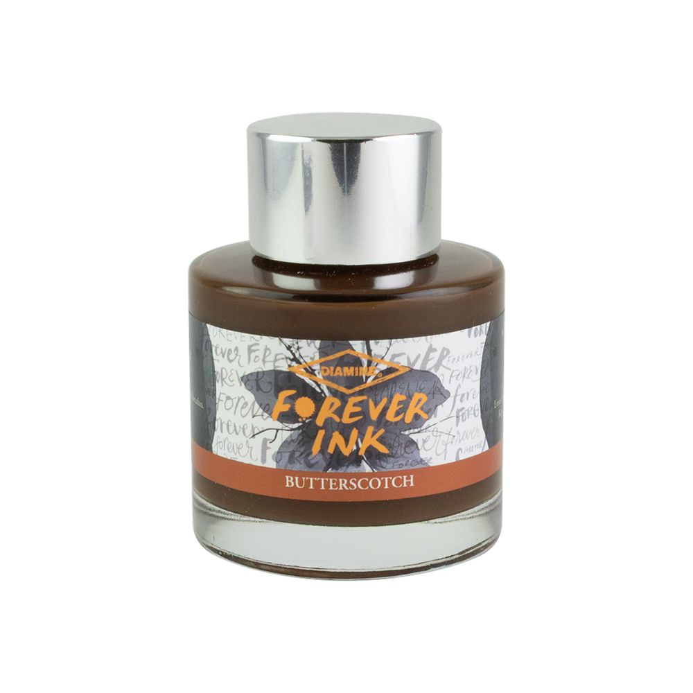 Diamine Forever Ink Butterscotch Bottled Ink (50ml)