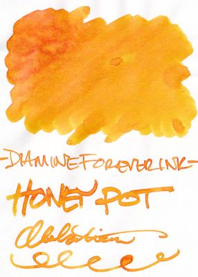 Diamine Forever Ink Honey Pot Bottled Ink (50ml)