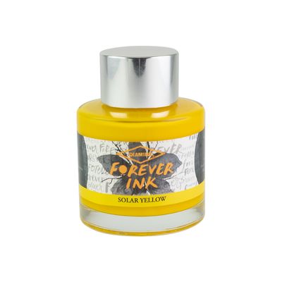 Diamine Forever Ink Solar Yellow Bottled Ink (50ml)