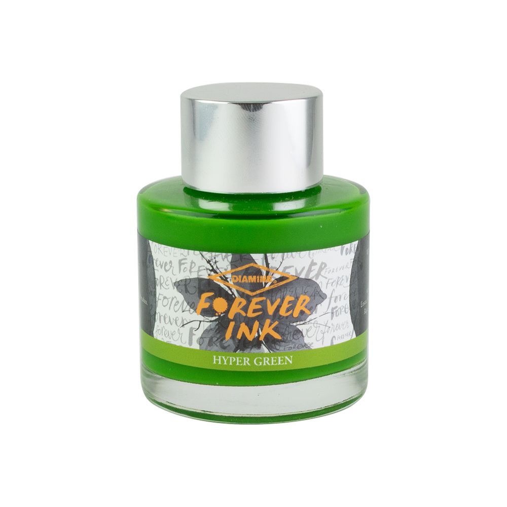 Diamine Forever Ink Hyper Green Bottled Ink (50ml)