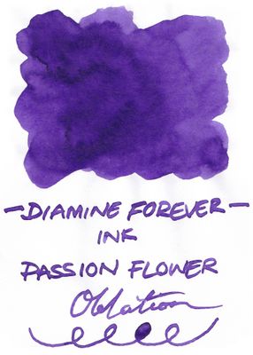 Diamine Forever Ink Passion Flower Bottled Ink (50 ml)