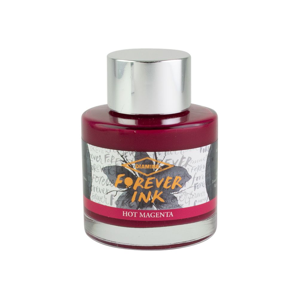 Diamine Forever Ink Hot Magenta Bottled Ink (50ml)