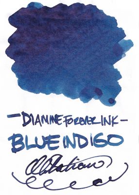 Diamine Forever Ink Blue Indigo Bottled Ink (50 ml)