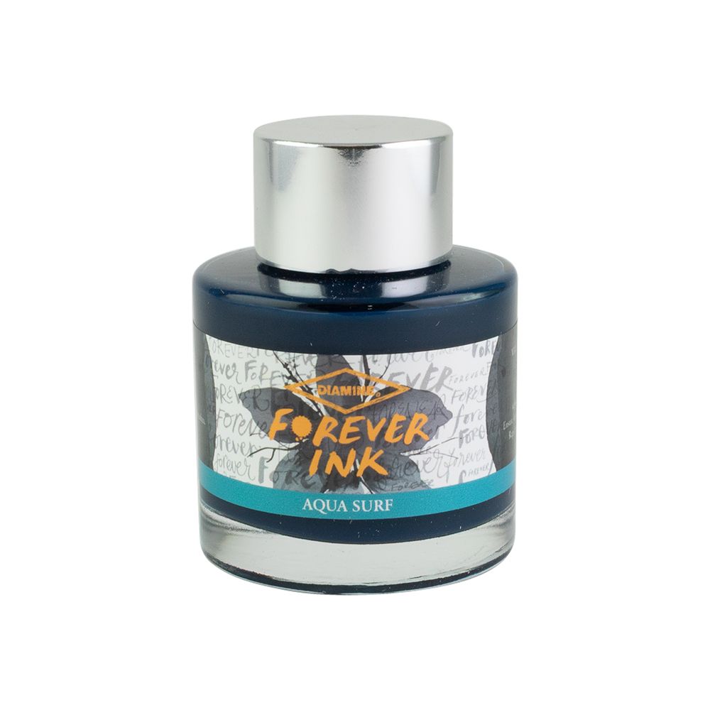 Diamine Forever Ink Aqua Surf Bottled Ink (50ml)