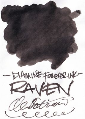 Diamine Forever Ink Raven Bottled Ink (50ml)