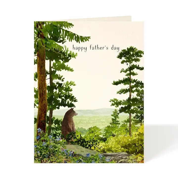 Berry Good View Father's Day Greeting Card