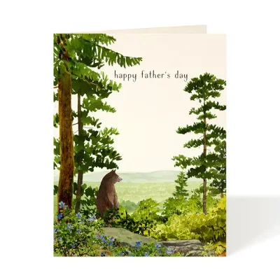 Berry Good View Father's Day Greeting Card