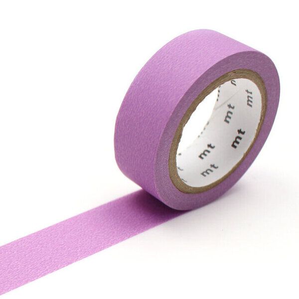 Matte Purple Washi Tape