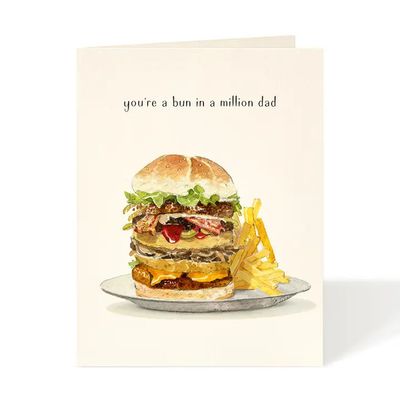 Bun in a Million Dad Card
