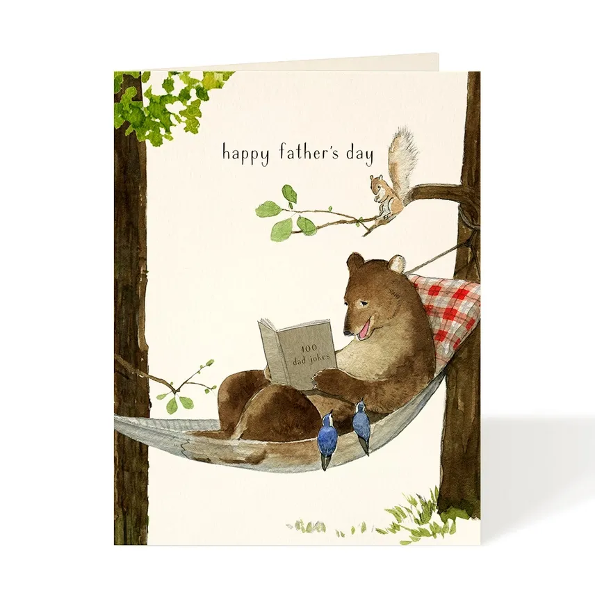 Funny Dad Father's Day Card
