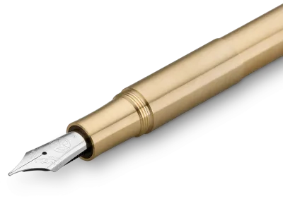 Kaweco Supra Brass Fountain Pen