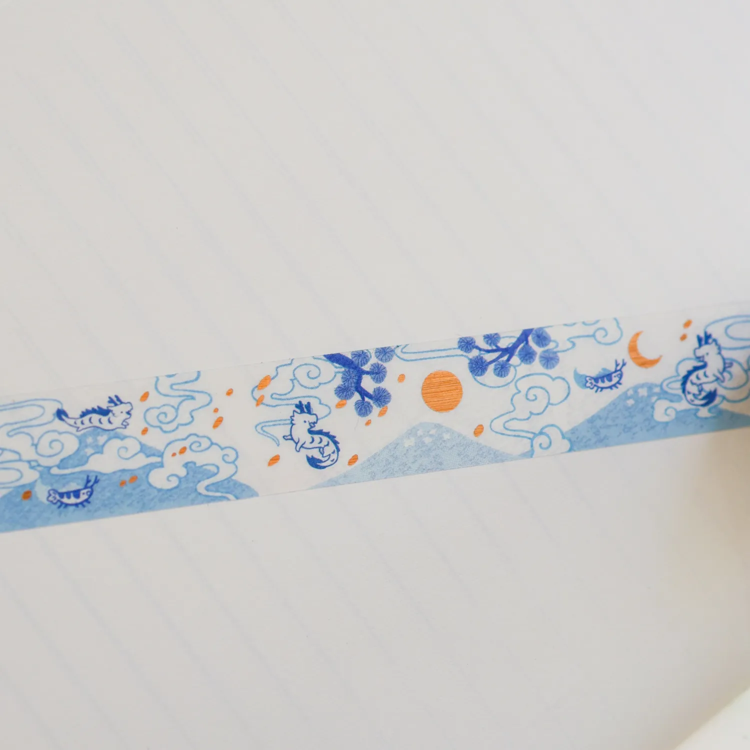 Blue Shragon and Drimpy Foil Pet Tape