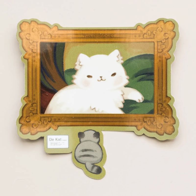 Meowster Piece Vinyl Sticker