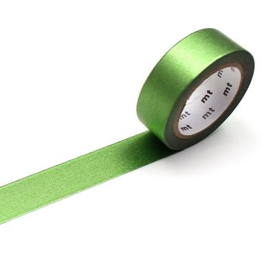 High Brightness Yellow Green Washi Tape
