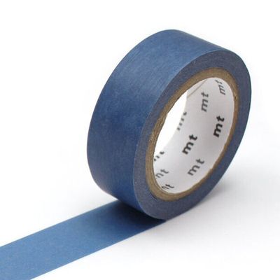 Smoky Blue Washi Tape