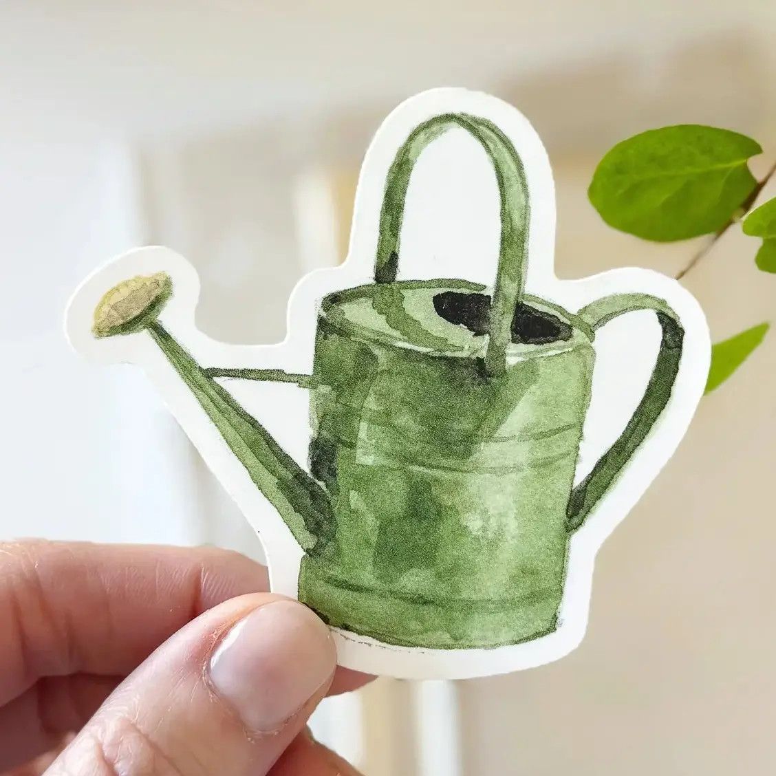 Watering Can Sticker