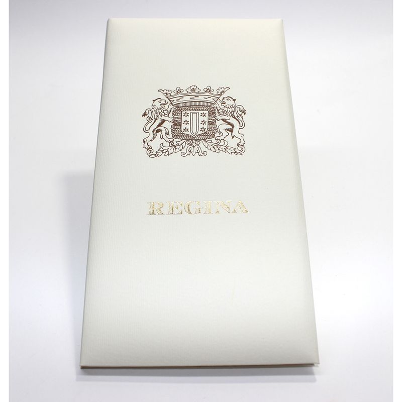 Regina Long Card Portfolio (set of 10)