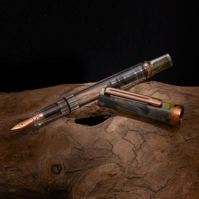 TWSBI ECO Serpentine with Bronze Fountain Pen