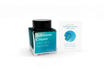 Wearingeul Robinson Crusoe (Daniel Defoe) Bottled Ink 30ml