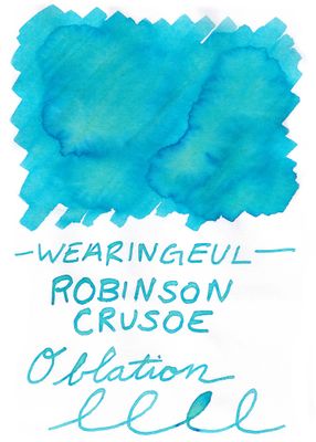 Wearingeul Robinson Crusoe (Daniel Defoe) Bottled Ink 30ml