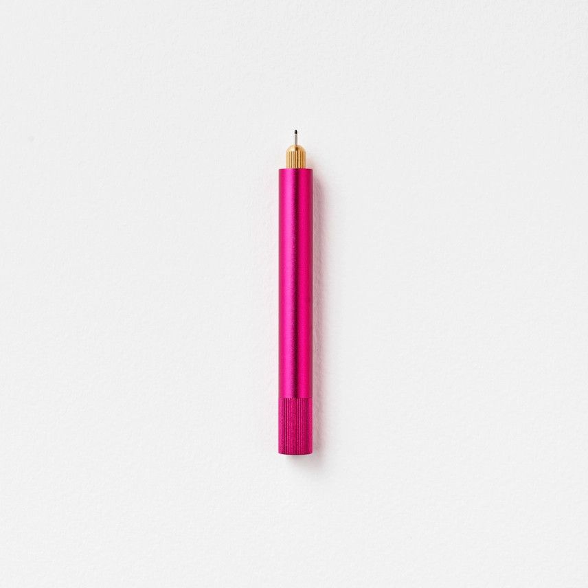 Tom's Studio Lumos Mini Fineliner Pen - Raspberry