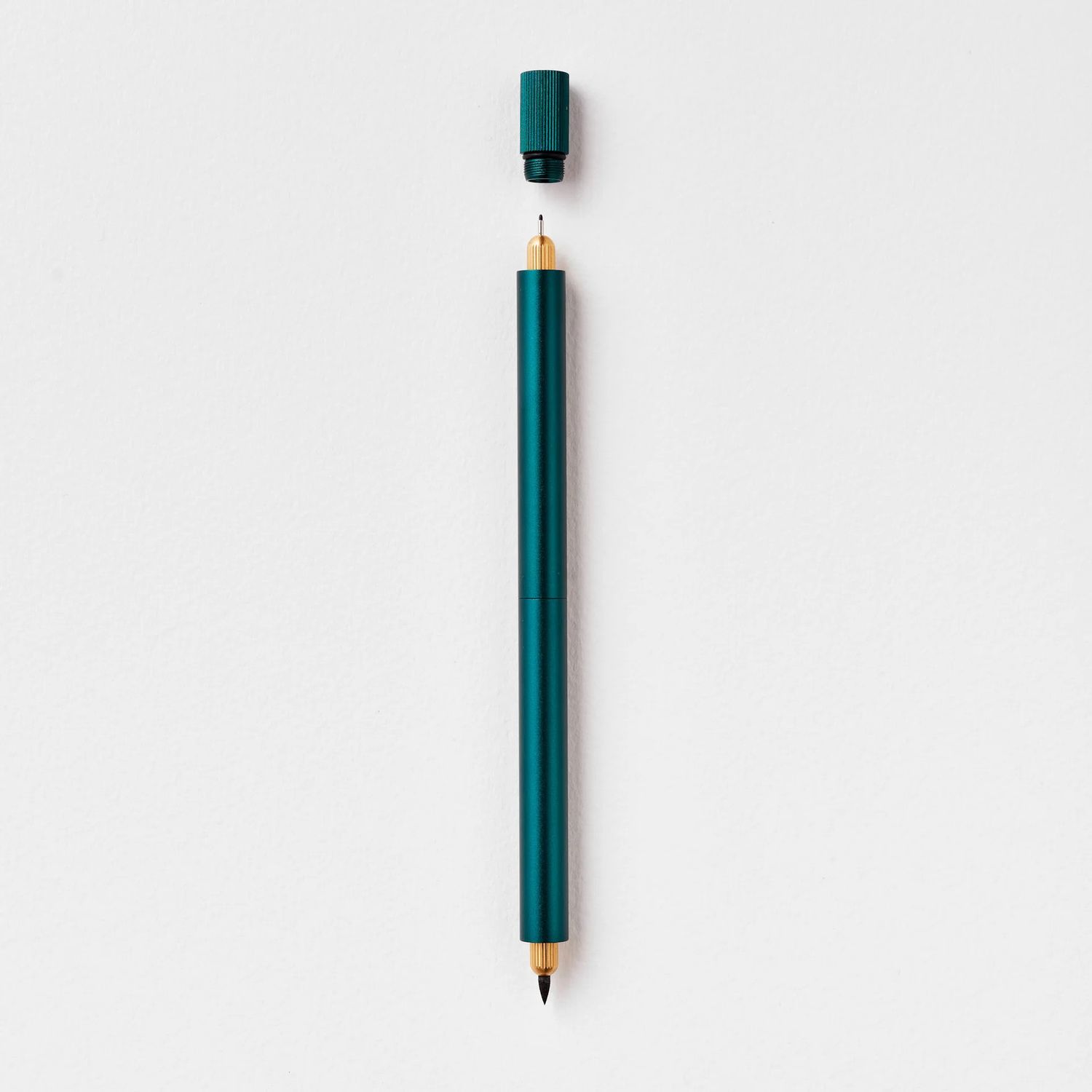 Tom's Studio Lumos Pro Refillable Duo Tip Pen - Ivy