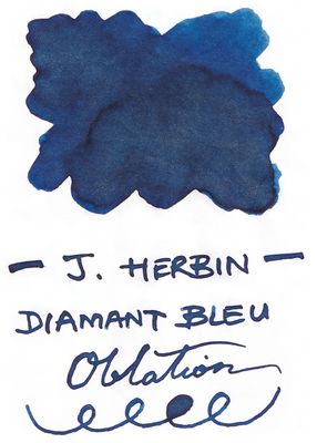 J. Herbin 1798 Diamant Bleu Bottled Ink (50ml)