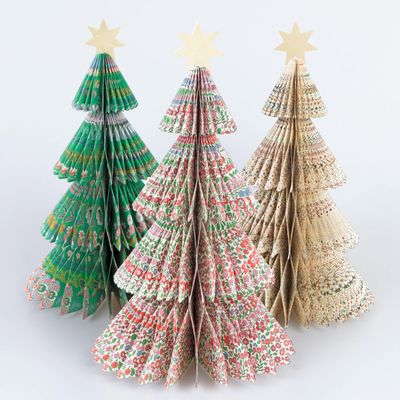 Meri Meri x Liberty Paper Trees (set of 3)