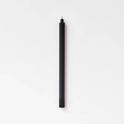 Tom's Studio Lumos Pro Refillable Single Tip Pen - Matte Black