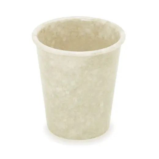 Marble Melamine Pen Holder - Ivory