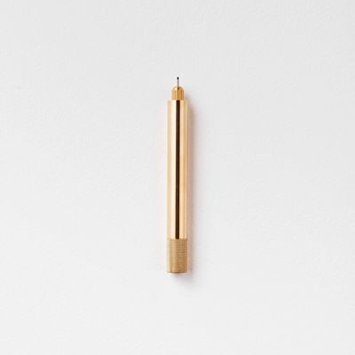 Tom's Studio Lumos Mini Fineliner Pen - Special Edition Brass
