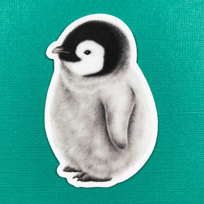 Baby Penguin Sticker
