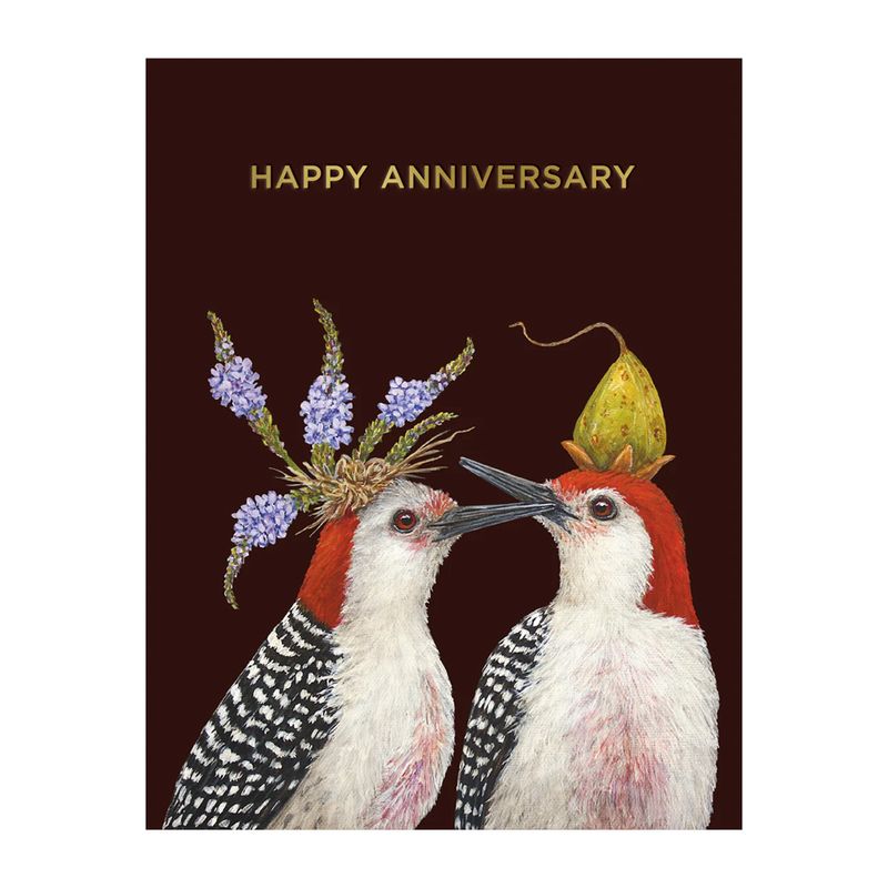 Anniversary Woodpeckers Card