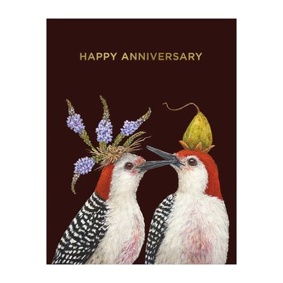 Anniversary Woodpeckers Card