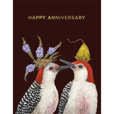 Anniversary Woodpeckers Card