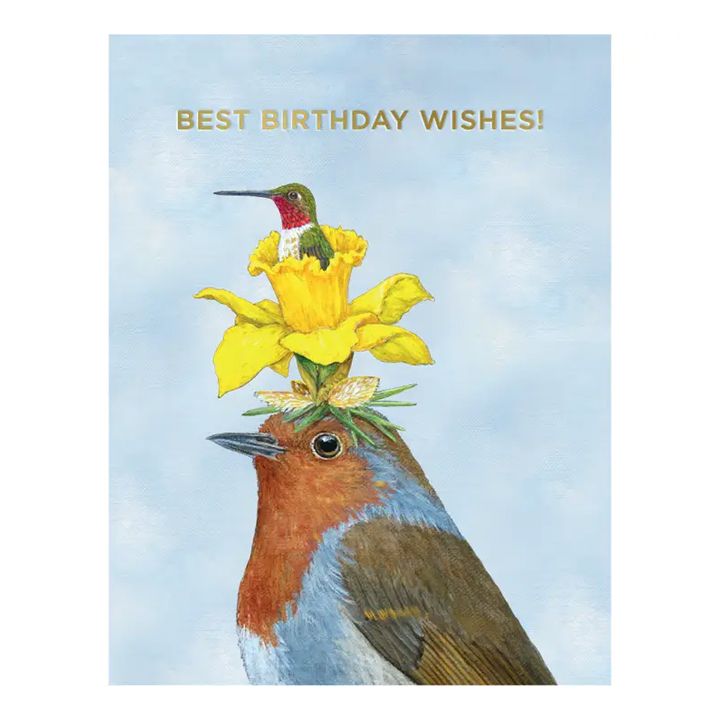 Best Birthday Wishes Card