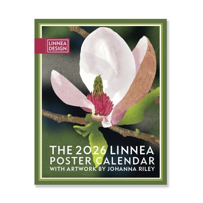 Linnea Design 2026 Poster Calendar