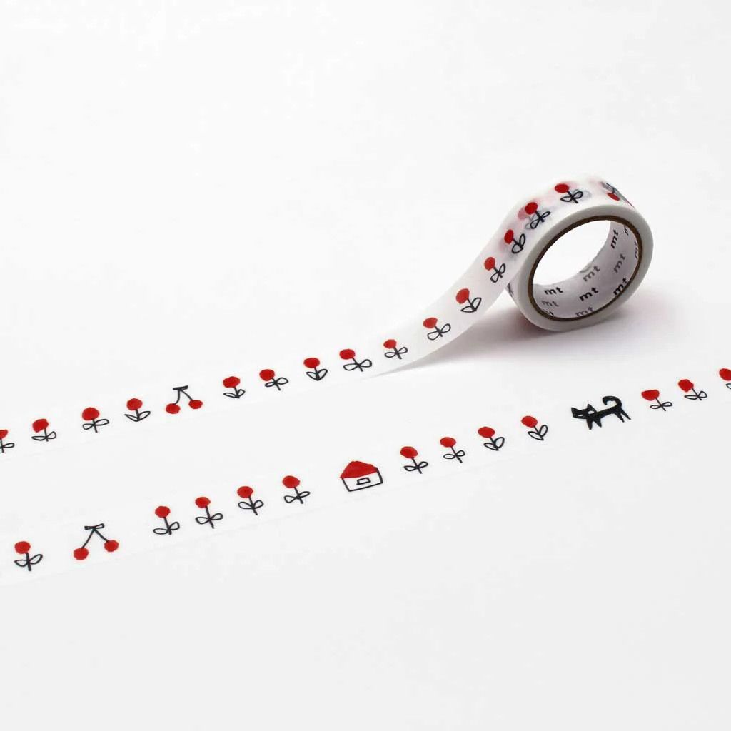 mt Black Cat Makoto Matsubayashi Washi Tape