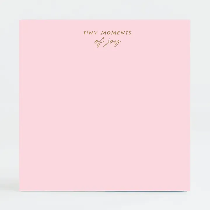 Tiny Moments of Joy Charmpad
