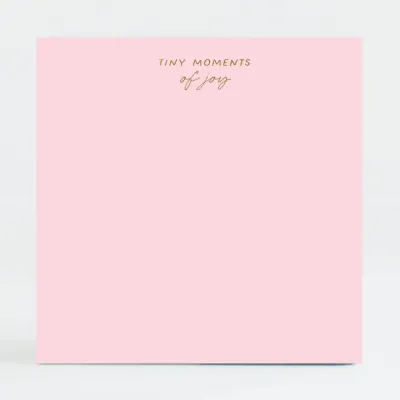 Tiny Moments of Joy Charmpad
