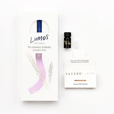 Tom's Studio Lumos Pro Refillable Single Tip Pen - Midnight