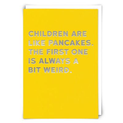 Pancakes Greeting Card