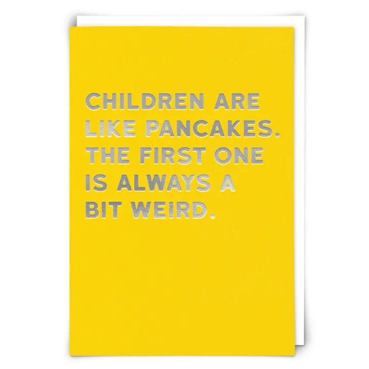 Pancakes Greeting Card