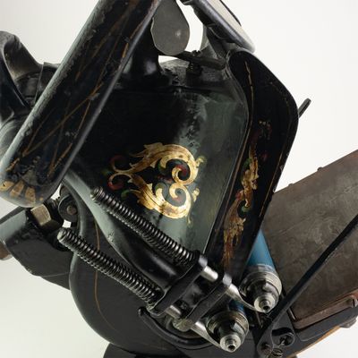 Upright Antique Platen Letterpress