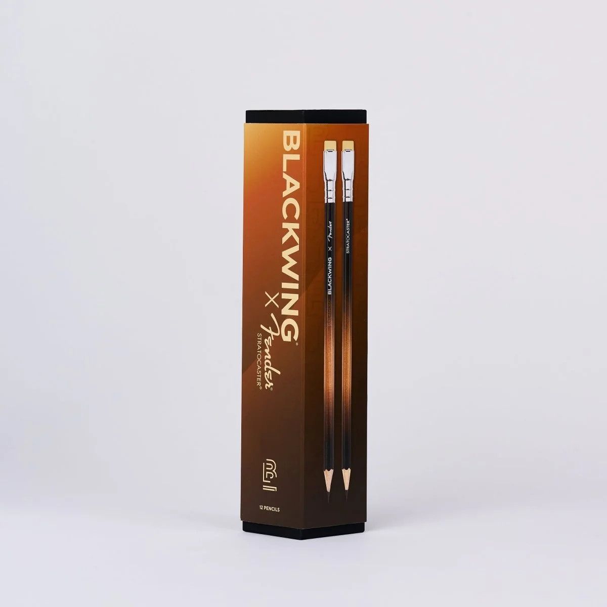 Blackwing x Fender Sunburst Stratocaster Pencil Box of 12