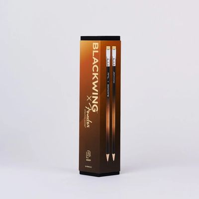 Blackwing x Fender Sunburst Stratocaster Pencil Box of 12