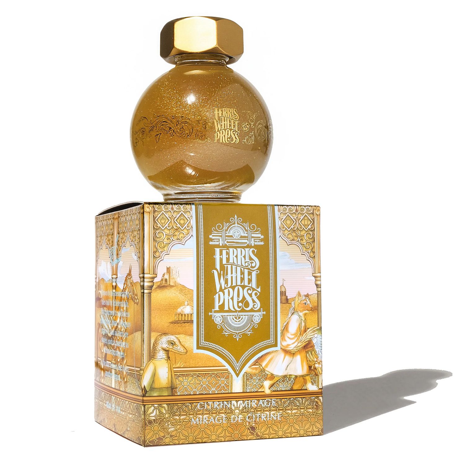 Ferris Wheel Press Citrine Mirage Bottled Ink (20ml)