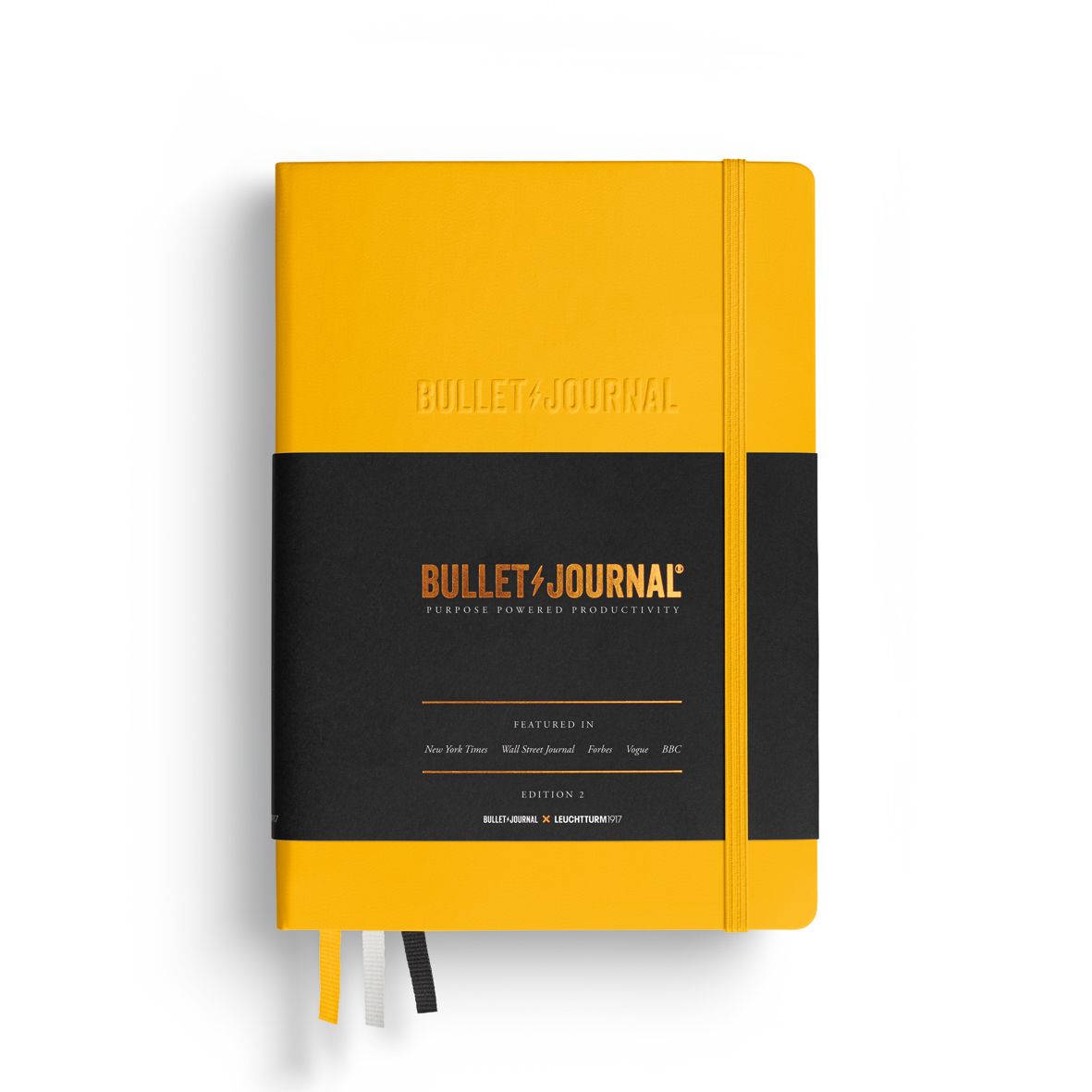 Leuchtturm1917 A5 Medium Hardcover Bullet Journal Edition 2 - Yellow24